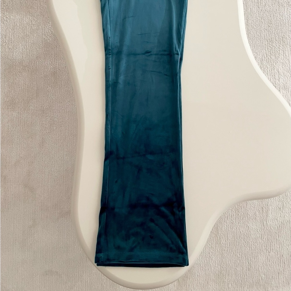 Juicy Couture Teal Velour Pants & Jumpsuit Set - Picture 5 of 6